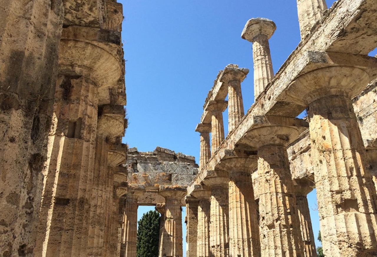 Hotel Cerere Paestum Luaran gambar