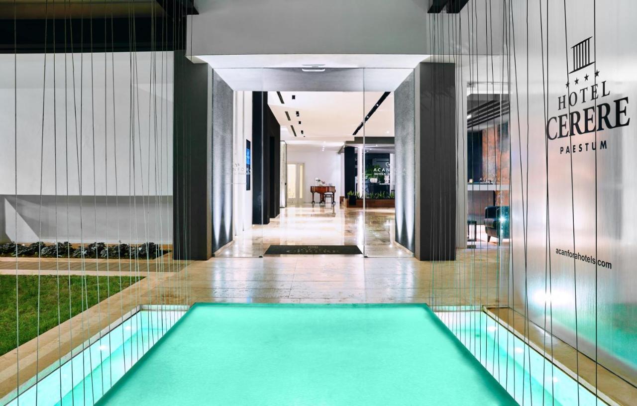 Hotel Cerere Paestum Luaran gambar