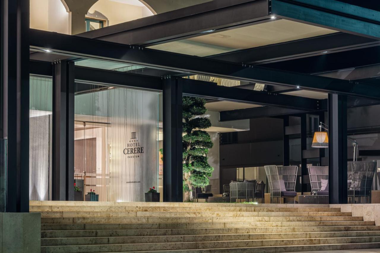 Hotel Cerere Paestum Luaran gambar