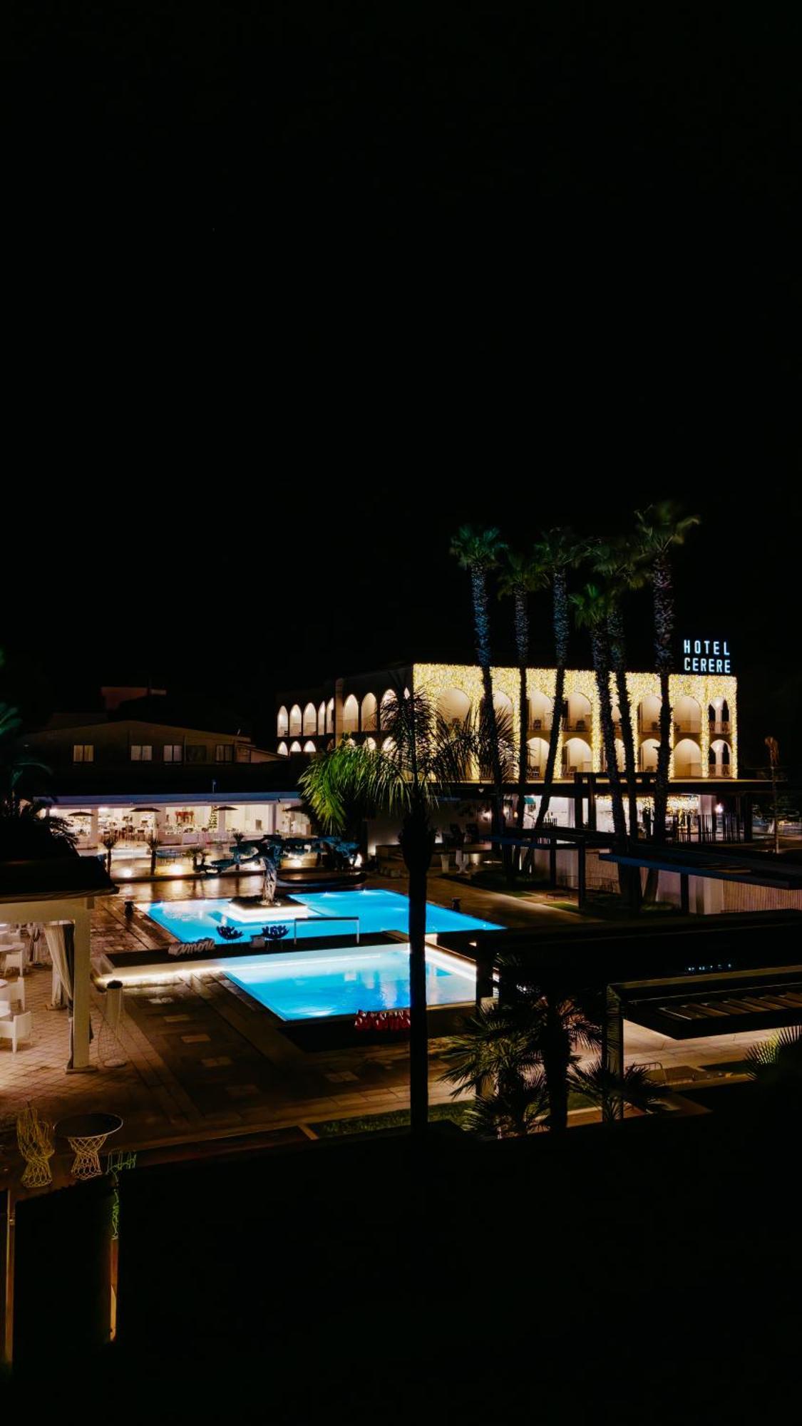 Hotel Cerere Paestum Luaran gambar